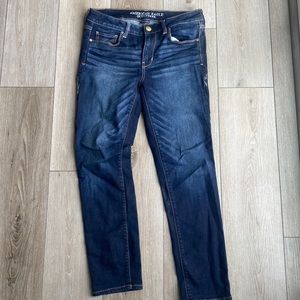 American eagle skinny jeans